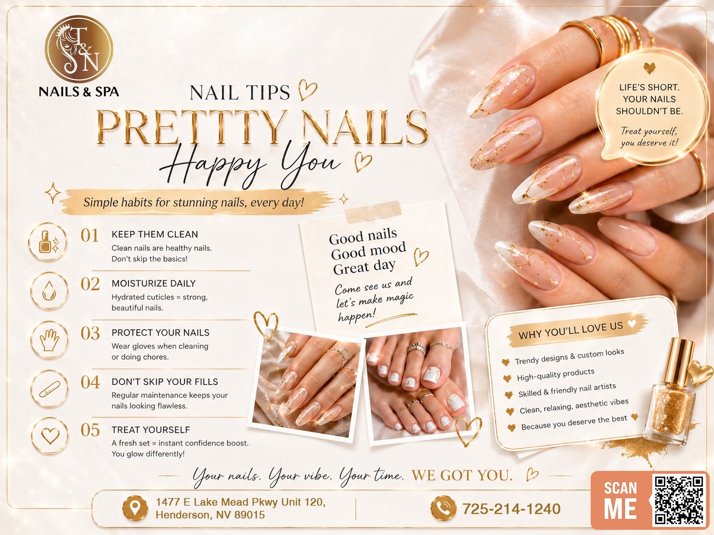 T&N Nails Spa